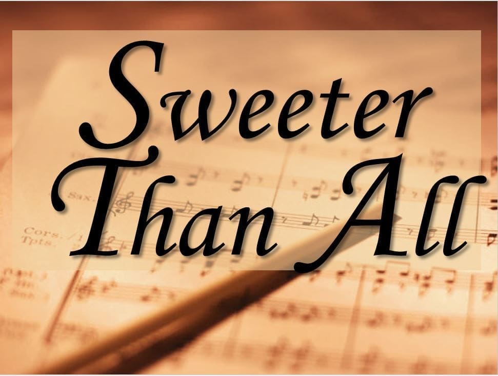 Sweeter Than All the World by Rudy Wiebe Sweeter Than All the World by Rudy Wiebe
