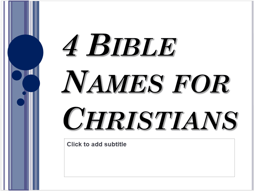christians on magical names christians on magical names