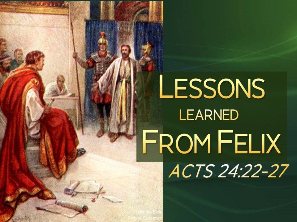 Lessons Learned From Felix
